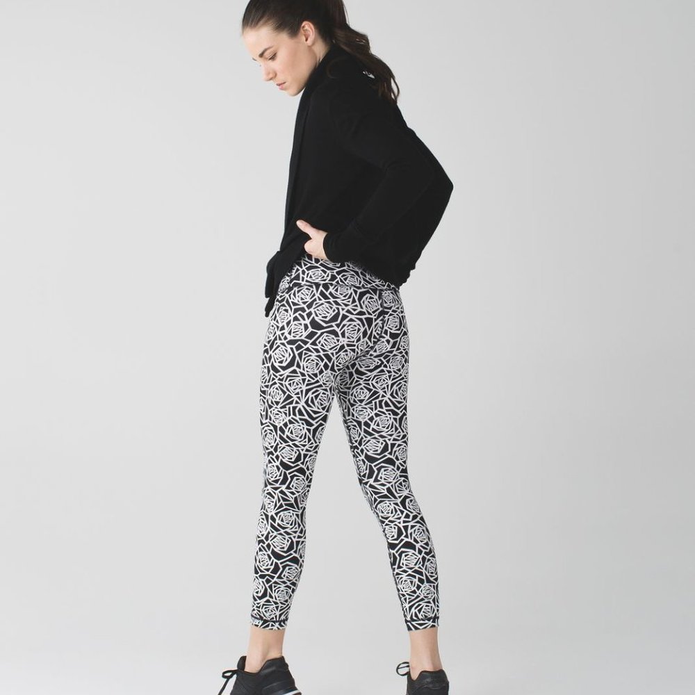 Lululemon High Times Pant Floral Full-On Luxtreme